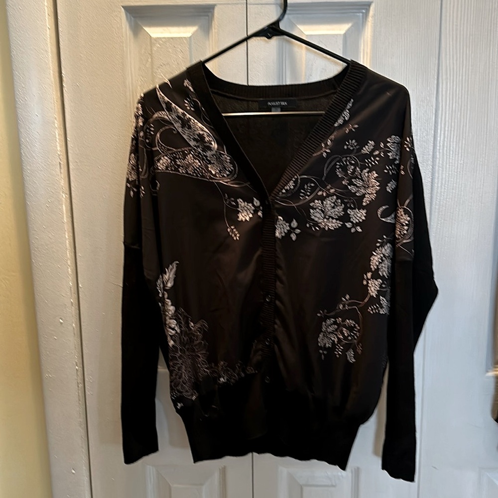 August Silk Sweater